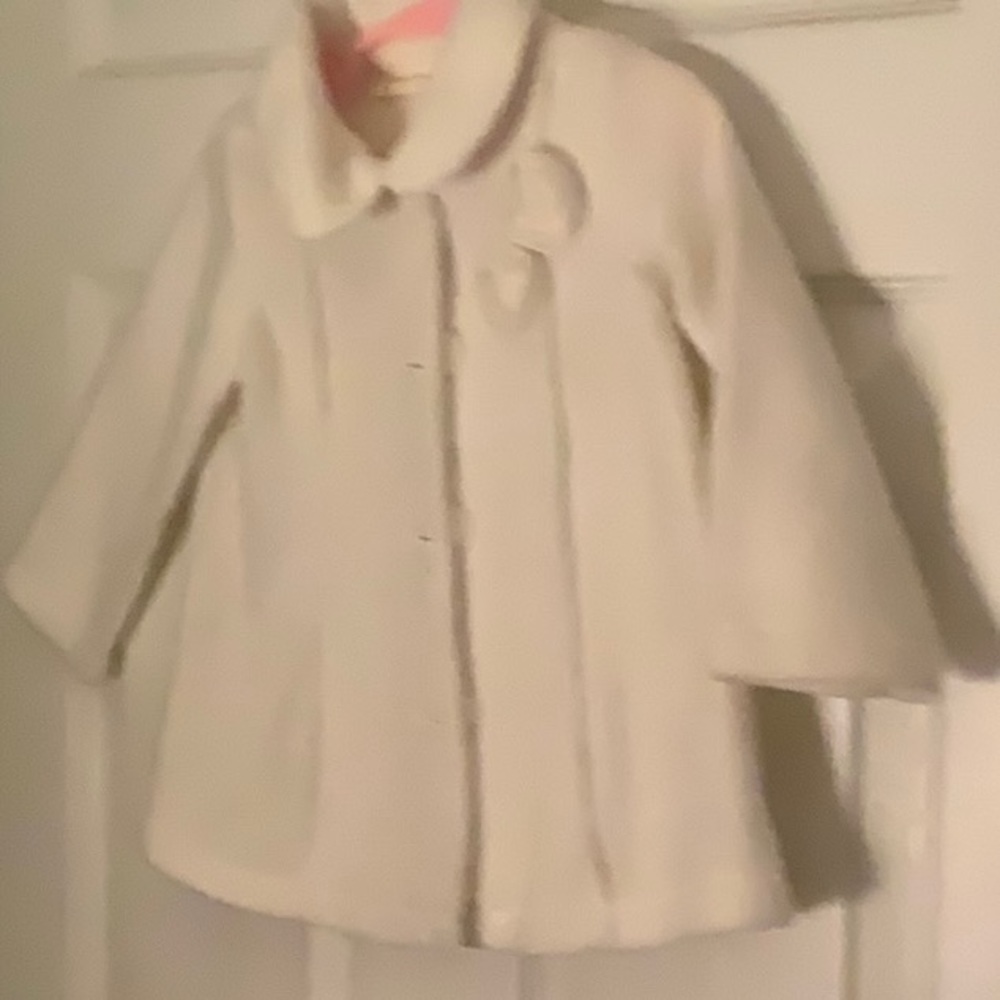White spring jacket